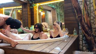 Luxury Brat Goddess Mistress Lilith: Wet Feet Humiliation 20-6