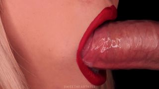  Pulsating cock   Pulsating cock  Sweetheart Kiss - CLOSE UP: Sensual RED LIPS Make Your COCK Pulsating CUM in MOUTH! BEST Real SLOPPY BLOWJOB 4K ASMR - Blowjob-3