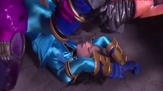 [SuperMisses.com] GIGP-50 Heroine Rangers Annihilate Operation Special-Jyuu Cyan， Pink Earth， Rager Yellow (FHD ver.)-019-1