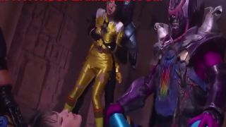 [SuperMisses.com] GIGP-50 Heroine Rangers Annihilate Operation Special-Jyuu Cyan， Pink Earth， Rager Yellow (FHD ver.)-019-8