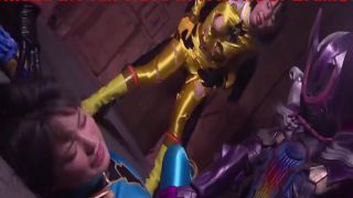 [SuperMisses.com] GIGP-50 Heroine Rangers Annihilate Operation Special-Jyuu Cyan， Pink Earth， Rager Yellow (FHD ver.)-019-9