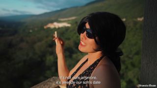 free porn video 1 VeronicaRusso - My Step-Son Is Mine - HD 720p - smoking - pov skinny femdom-2