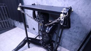 Fantia jp DDD04004120 (Rubber Suffocation Table) ラバー窒息テーブル１０分-3