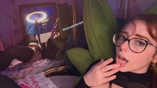 6264 Pretty Redhead Has Orgasm While Being Fucked By Machine-5
