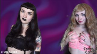 adult video 43 Countess Jezebeth - Alter Ego: Tease &Amp; Denial - pov - pov newspaper fetish-1