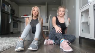 online video 40 Goddess Rosie - Our sweaty smelly gym feet joi on pov foot fetish shop-0