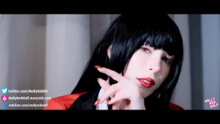 Molly RedWolf   Lost her body at cards  Yumeko Kakegurui cosplay-0