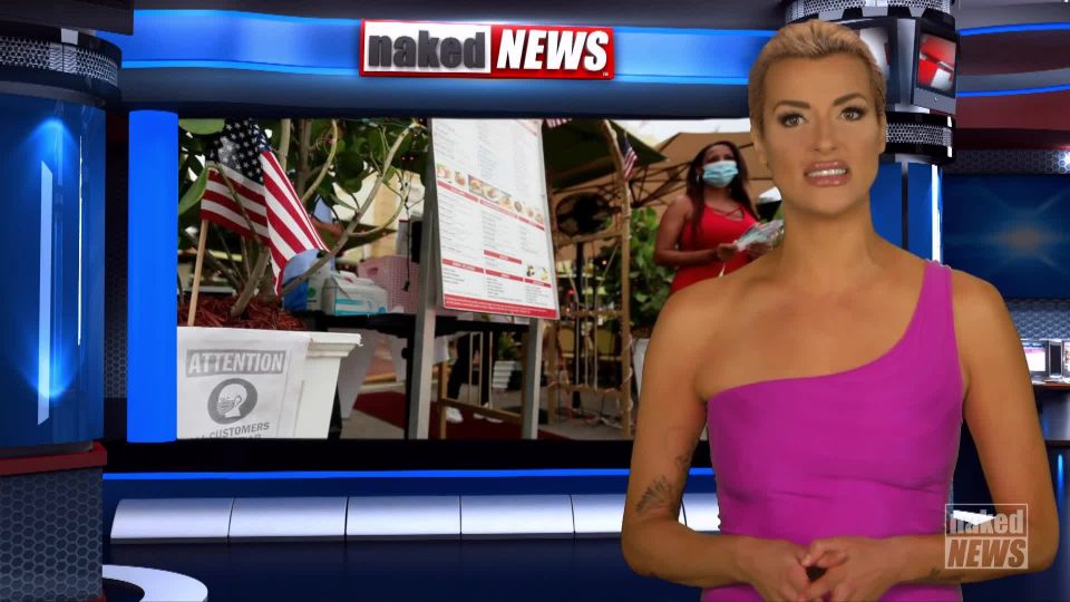 Naked News - July 07 2020