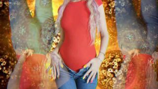 clip 5 light femdom masturbation porn | Goddess Natalie d by blue jeans | jerkoff encouragement-9