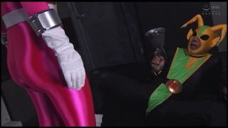 GHKR-60 Heroine VS Highleg Mask-Cross Pink Shameful Highleg Hell-Aoi Mizutani(JAV Full Movie)-8