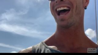 Stacy Sparks - Fucking and Sucking on a Sailboat in St Petersburg (Public)-2