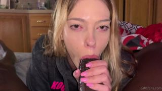 Leah Lee - kodakswisher () Kodakswisher - sucking his huge cock while stoned af part 26-05-2020-9