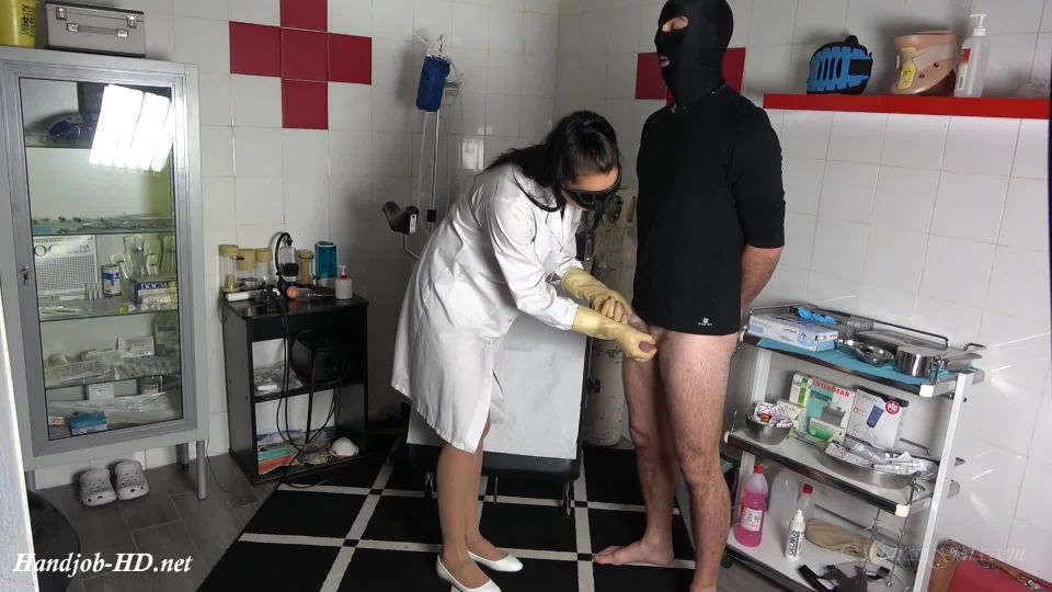 adult video 30 japanese lesbian fetish femdom porn | Mistress Gaia – Orgasmic Latex Gloves | handjob