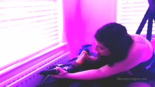 free video 18 femdom verbal humiliation Mistress Evilyne Video 065, domination on femdom porn-6