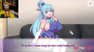 [GetFreeDays.com] Aqua Is NOT Completely Useless Anymore Waifu Hub Adult Stream April 2023-2