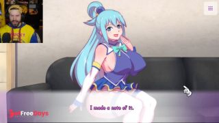 [GetFreeDays.com] Aqua Is NOT Completely Useless Anymore Waifu Hub Adult Stream April 2023-3