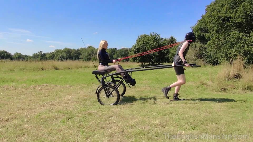 Miss Anna Elite - Pony Trap Training - Part 1 - TheEnglishMansion (FullHD 2023) New Porn