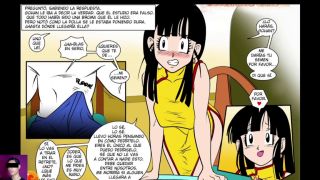 ComicXHub - Dragon Ball Z: Chi-Chi discovers that her stepson Gohan's semen rejuvenates her skin-3