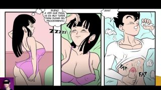 ComicXHub - Dragon Ball Z: Chi-Chi discovers that her stepson Gohan's semen rejuvenates her skin-5