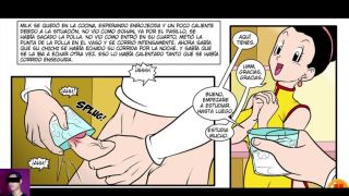 ComicXHub - Dragon Ball Z: Chi-Chi discovers that her stepson Gohan's semen rejuvenates her skin-6