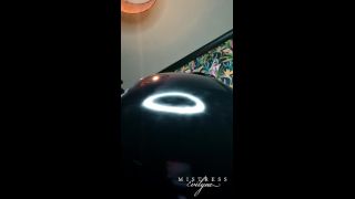 adult xxx clip 47 Mistress Evilyne – You Thought Youd Get Away With Sniffing My Dirty Panties Without Getting Caught | jerkoff encouragement | pov femdom bondage blowjob-4