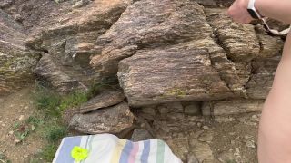 Public Double Creampie From Husband And His Friend While Hiking In Joshua Tree  Sloppy Seconds 1080p-9