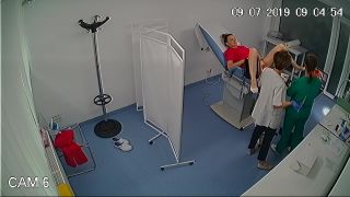 Porn online Real hidden camera in gynecological cabinet – pack 2 – archive3 – 39-2