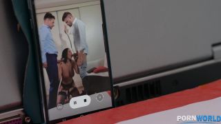 online video 48 Anissa Kate - Cam Model Anissa Kate Records Office DP Gangbang for Fans (HD), lady barbara fetish on femdom porn -1