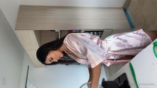 hannamiller  I got wet while I was cooking I couldn`t wait till fi - hannamiller - milf porn -1