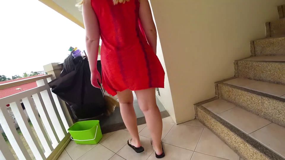 Fuck Through Red Panties In Hotel Room 1080p