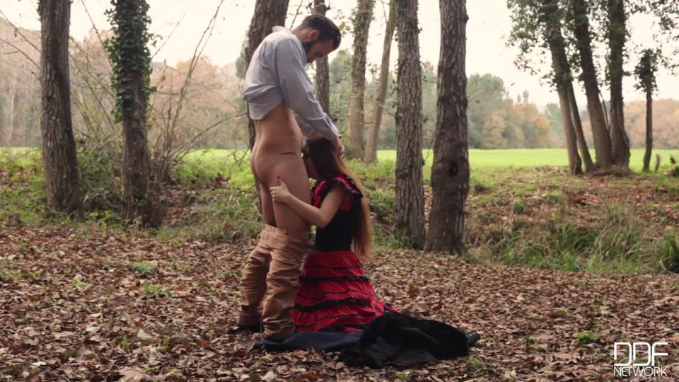 Stacy Snake Sex In Woods - Hardcore