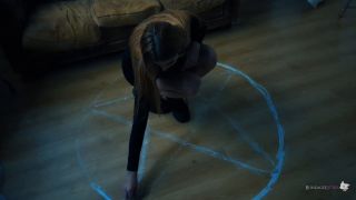 Sensuous Lezdom Kitties in Ouija Bondage Thrill 1080p-2