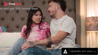 [GetFreeDays.com] MODERN-DAY SINS - Petite Lulu Chu Is Almost Caught During SNEAKY WILD SEX With Hung Boyfriend Sex Stream March 2023-1