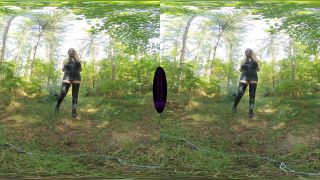 The English Mansion Mistress Sidonia: Leather Rehabilitation – VR (Release date: Feb. 22, 2021) – slave training Dirty Talk and Masturbation Instructions vr Mistress Sidonia-5