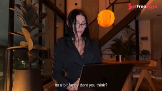 Psychologist Miss Ary Gives Hardcore Sex Therapy to Her Patient  Pov-2