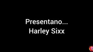 Ladymuffin And Tommy A Canaglia Take Harley Sixx Into The Grove.-6