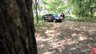 Ladymuffin And Tommy A Canaglia Take Harley Sixx Into The Grove.-7