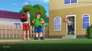 Cartoon Fantasy new step mom make seen in summertime saga part 2-0