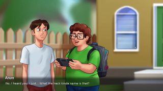 Cartoon Fantasy new step mom make seen in summertime saga part 2-1