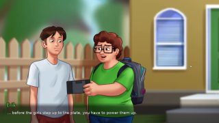 Cartoon Fantasy new step mom make seen in summertime saga part 2-2