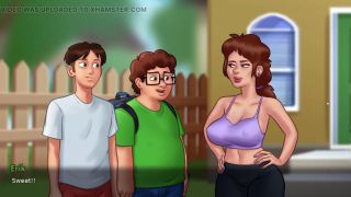 Cartoon Fantasy new step mom make seen in summertime saga part 2-5