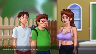 Cartoon Fantasy new step mom make seen in summertime saga part 2-6