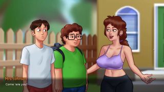Cartoon Fantasy new step mom make seen in summertime saga part 2-7