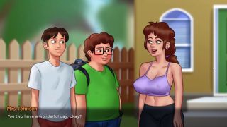Cartoon Fantasy new step mom make seen in summertime saga part 2-8