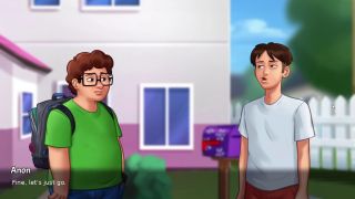 Cartoon Fantasy new step mom make seen in summertime saga part 2-9