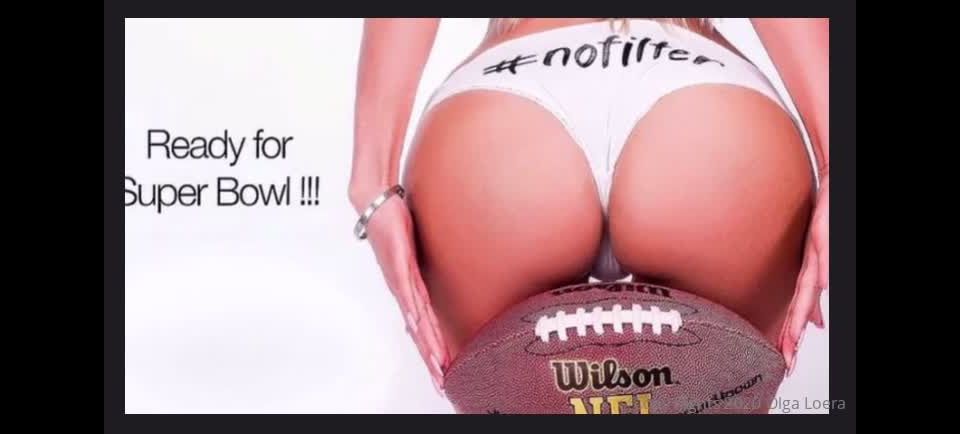 online porn clip 26 Onlyfans - Olgaloera - WHO IS READY FOR SUNDAY SUPER BOWL LV - 03-02-2021 on hardcore porn italian porn hardcore