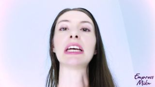 xxx video clip 44 Empress Mika - Tiny Sweat slave for Giantess - fuck - masturbation porn rubber fetish-9