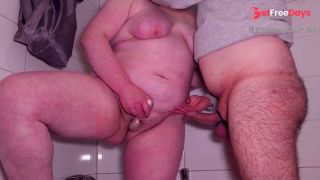 My stepmom surprised me in the shower - we both squirted uncontrollably-1