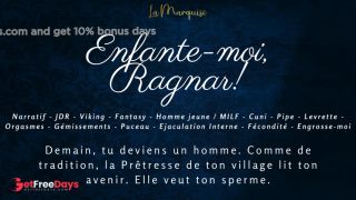 [GetFreeDays.com] French Audio Porn  La sorcire veut tre fconde par le viking Adult Stream February 2023-2