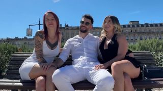 JacquieEtMichelTV: Explosive Exhibitionism in Bordeaux-1